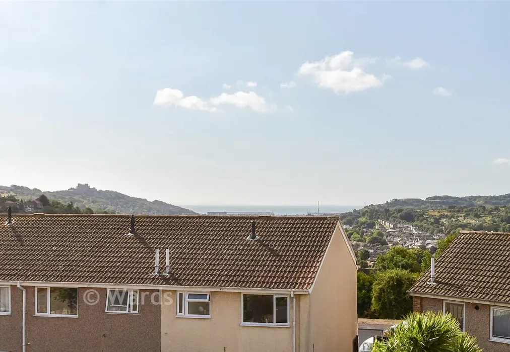 Views To Rear - Weavers Way, Dover, Kent - Wards of Kent