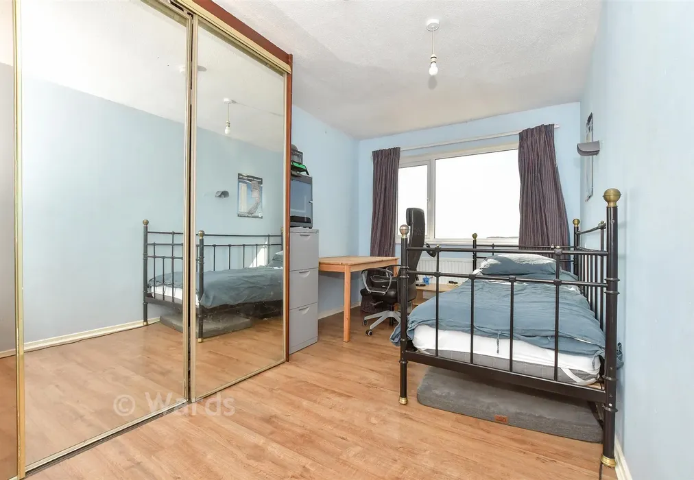 Bedroom 2 - Weavers Way, Dover, Kent - Wards of Kent