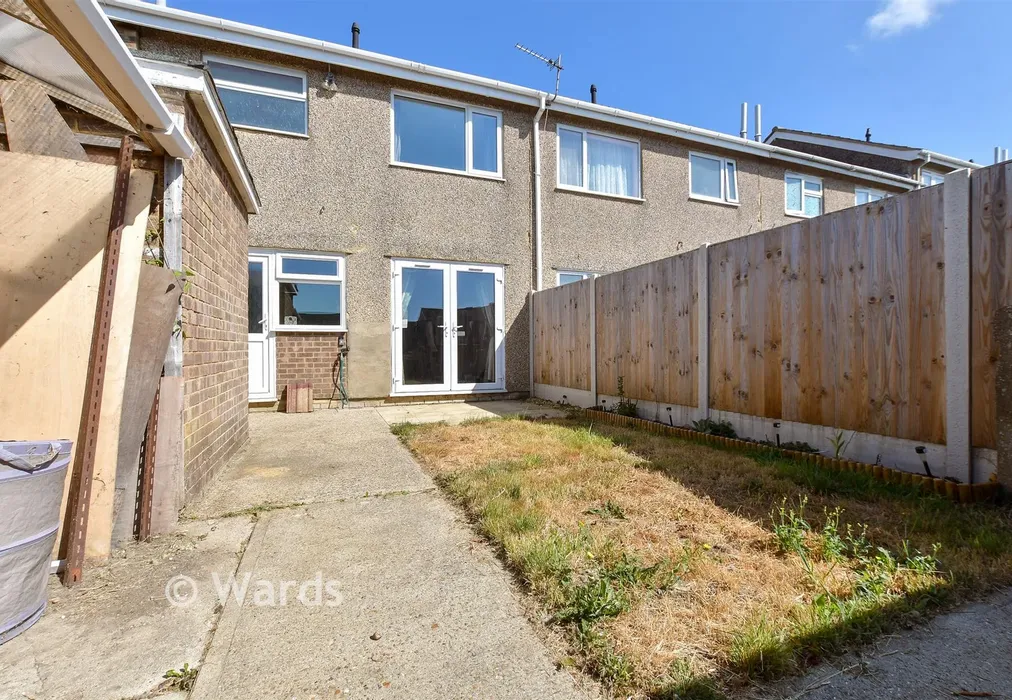 Rear Elevation - Weavers Way, Dover, Kent - Wards of Kent