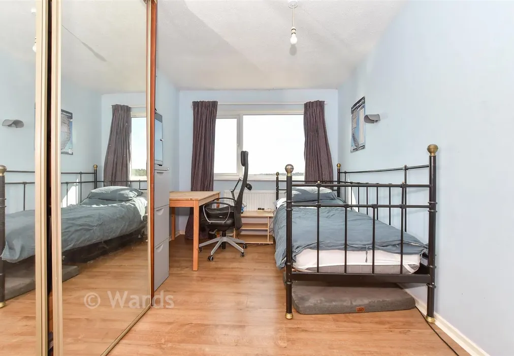 Bedroom 2 - Weavers Way, Dover, Kent - Wards of Kent