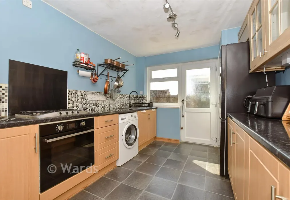 Kitchen - Weavers Way, Dover, Kent - Wards of Kent