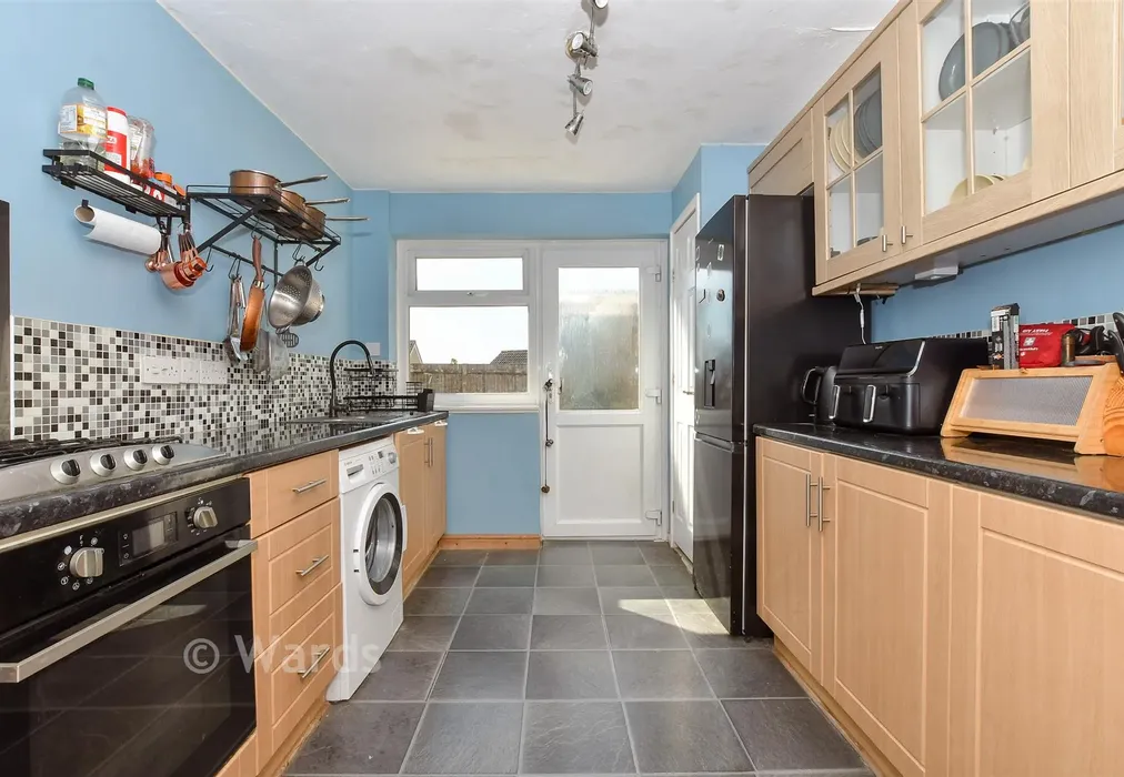Kitchen - Weavers Way, Dover, Kent - Wards of Kent
