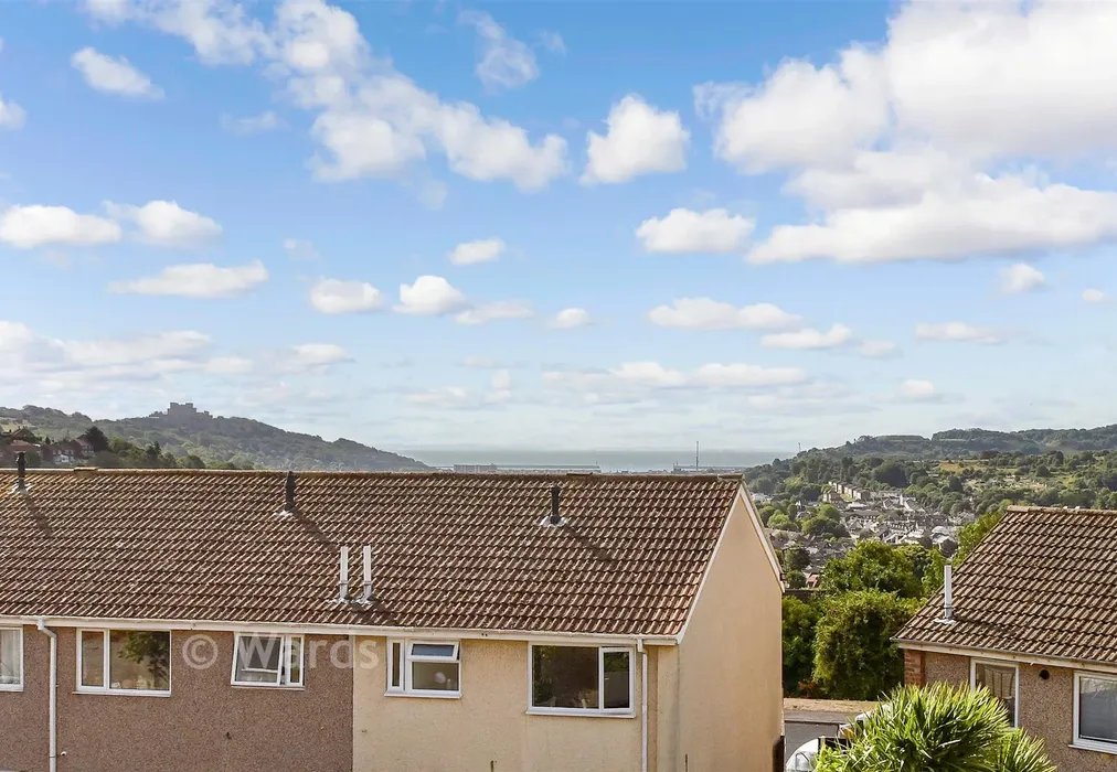 Views To Rear - Weavers Way, Dover, Kent - Wards of Kent