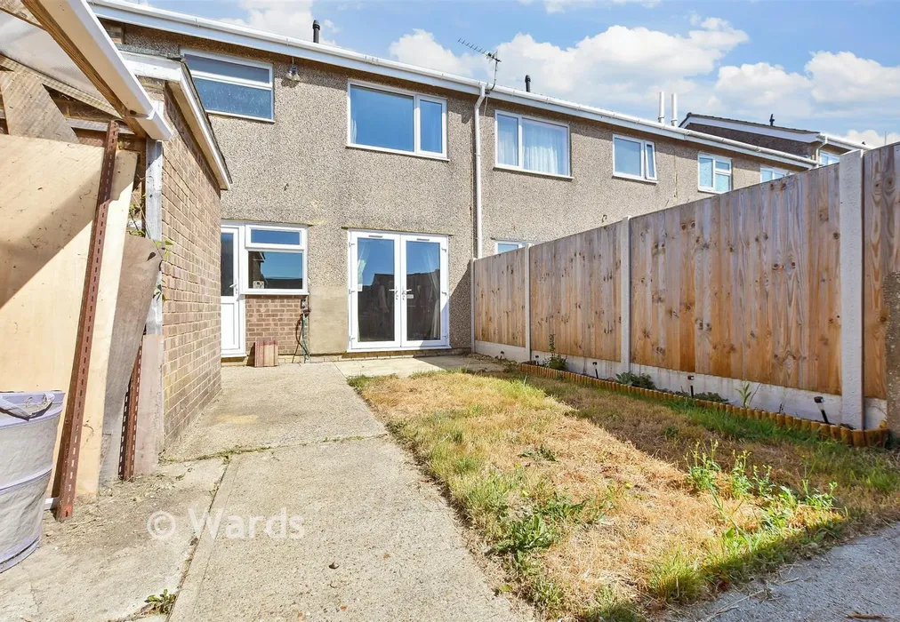 Rear Elevation - Weavers Way, Dover, Kent - Wards of Kent