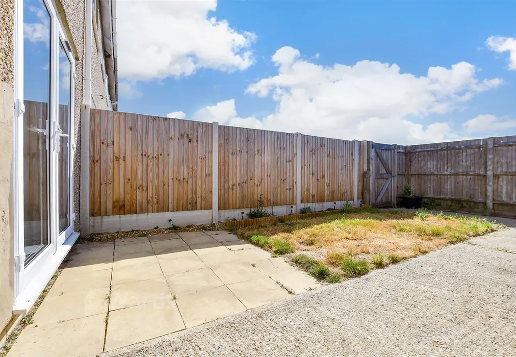 Rear Garden - Weavers Way, Dover, Kent - Wards of Kent