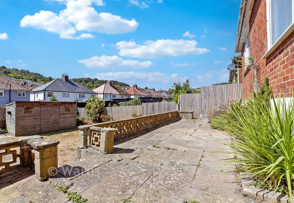 Patio / Decking - Elms Vale, Elms Vale, Kent - Wards of Kent