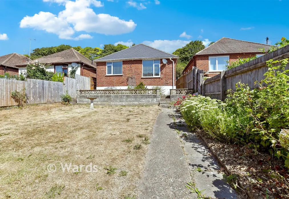 Rear Elevation - Elms Vale, Elms Vale, Kent - Wards of Kent