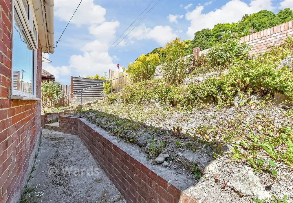 Front Garden - Elms Vale, Elms Vale, Kent - Wards of Kent