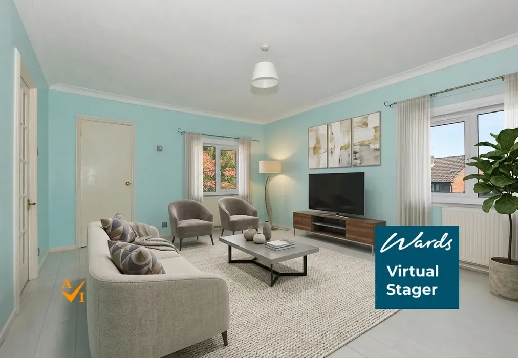 Living Room (Contemporary style) - Vineys Gardens, Tenterden, Kent - Wards of Kent