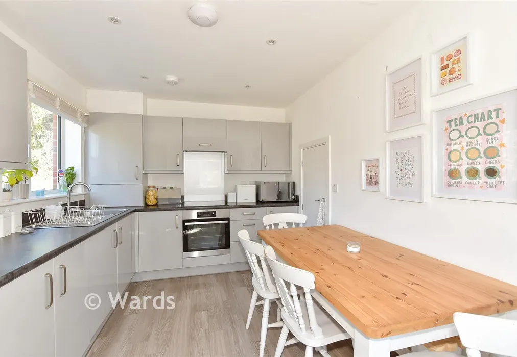 Kitchen/ Diner - Harvey Drive, Faversham, Kent - Wards of Kent