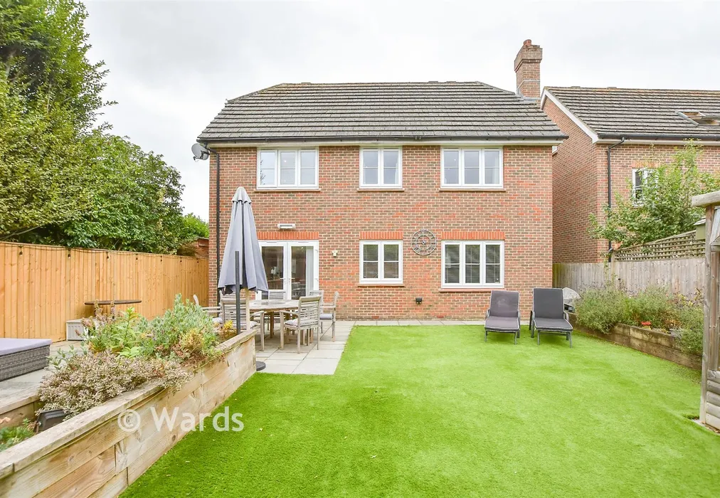 Rear Elevation - Beech Court Gardens, Maidstone, Kent - Wards of Kent