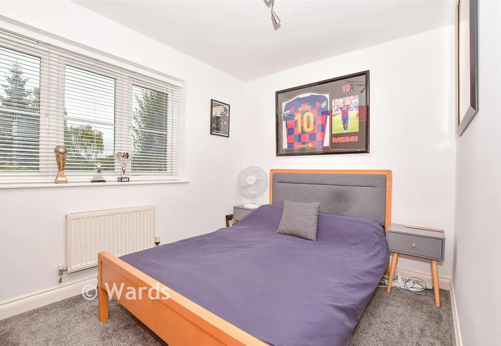Bedroom 4 - Beech Court Gardens, Maidstone, Kent - Wards of Kent