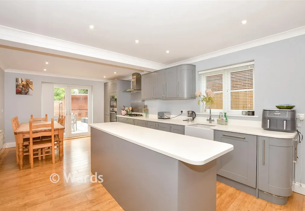 Kitchen - Beech Court Gardens, Maidstone, Kent - Wards of Kent