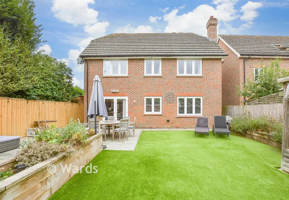 Rear Elevation - Beech Court Gardens, Maidstone, Kent - Wards of Kent