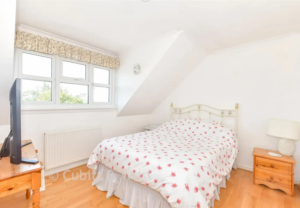 Bedroom 3 - Havant Road, Hayling Island, Hampshire - Wards of Kent