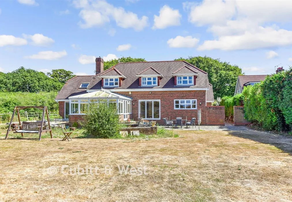 Rear Elevation - Havant Road, Hayling Island, Hampshire - Wards of Kent