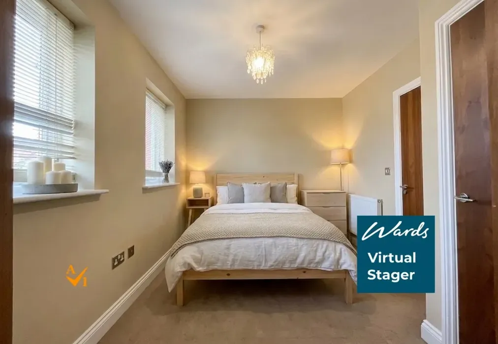 Bedroom 2 New (Nordic style) - Gibsons Place, Eynsford, Kent - Wards of Kent