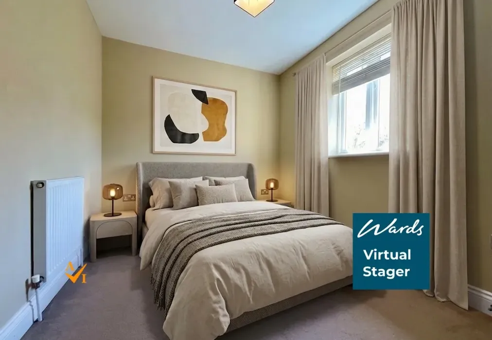 Bedroom 1 New (Contemporary style) - Gibsons Place, Eynsford, Kent - Wards of Kent