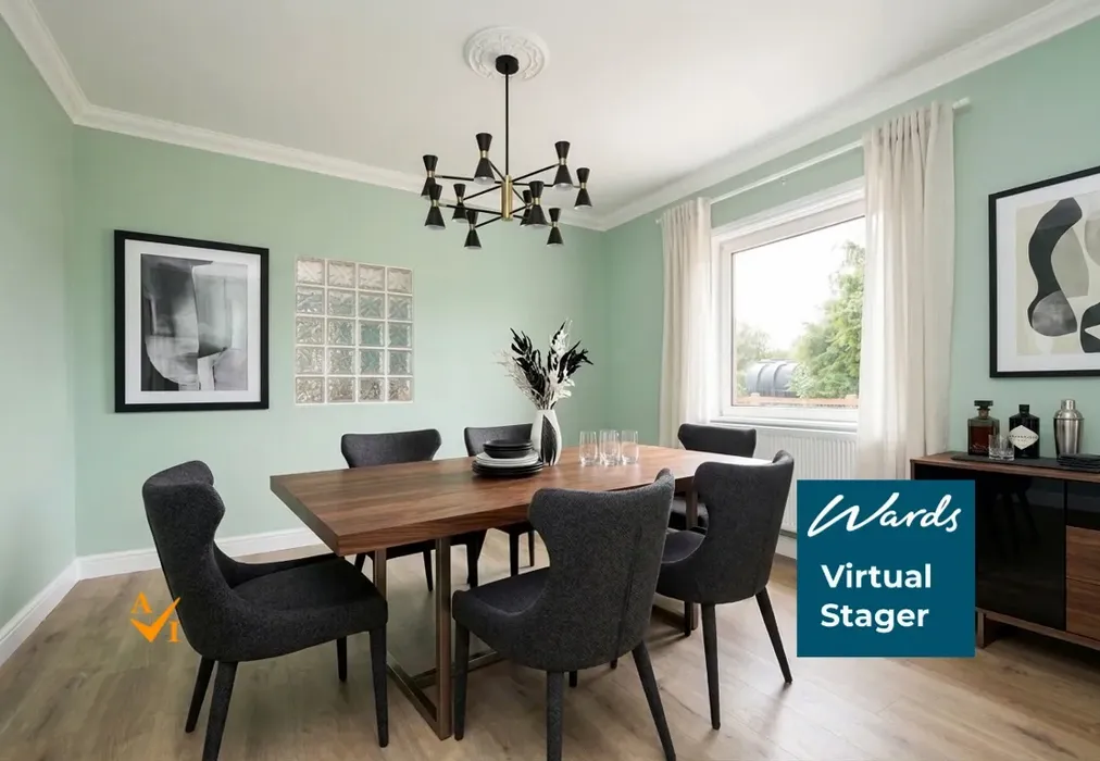 Lounge/Diner (Modern style) - Church Road, Warehorne, Kent - Wards of Kent