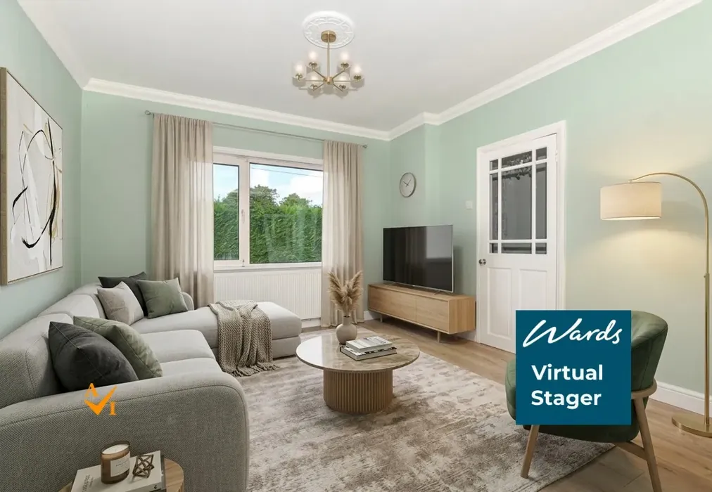 Lounge/Diner (Contemporary style) - Church Road, Warehorne, Kent - Wards of Kent