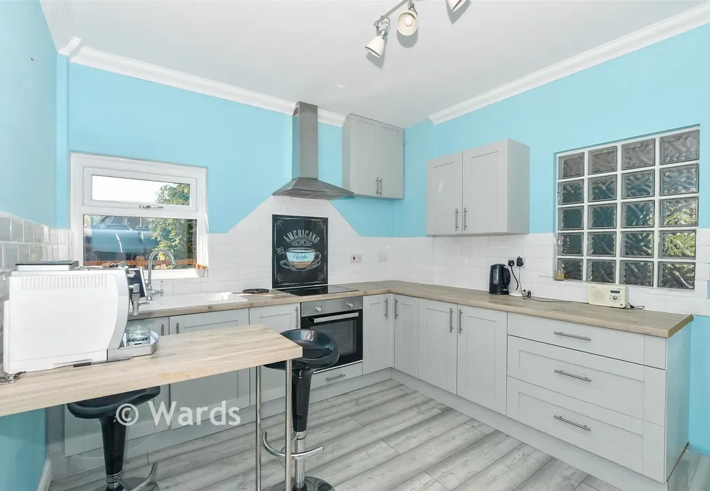 Kitchen/ Breakfast Area - Church Road, Warehorne, Kent - Wards of Kent