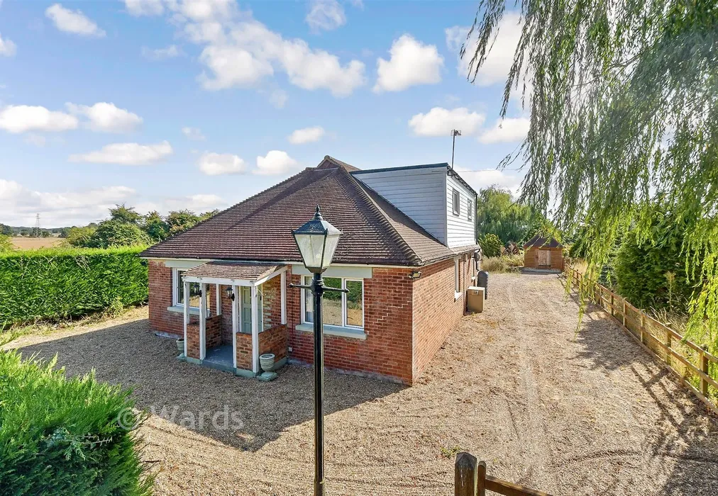 External (Web) - Church Road, Warehorne, Kent - Wards of Kent
