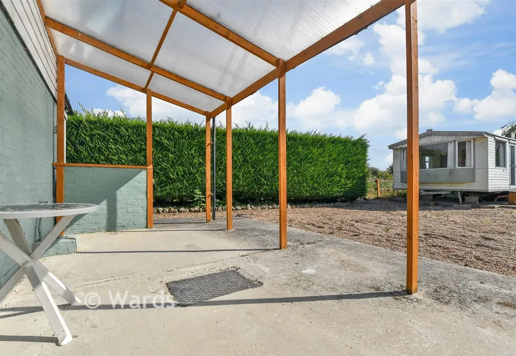 Patio / Decking - Church Road, Warehorne, Kent - Wards of Kent