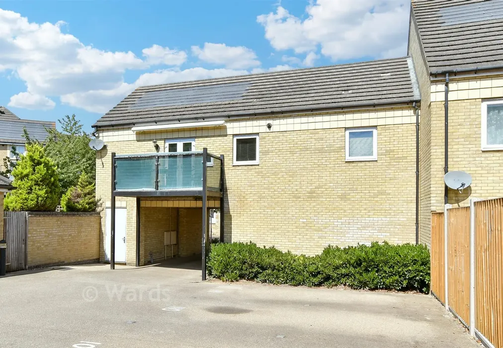 Rear Elevation - Stone House Lane, Dartford, Kent - Wards of Kent