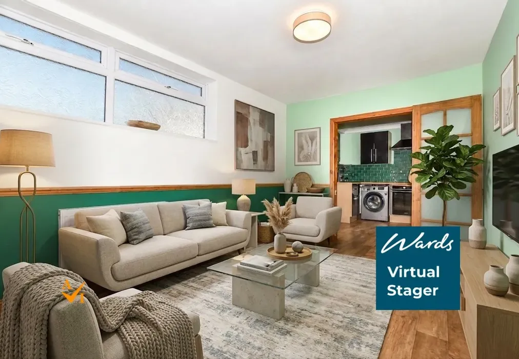 Lounge (Contemporary style) - Alma Road, Folkestone, Kent - Wards of Kent