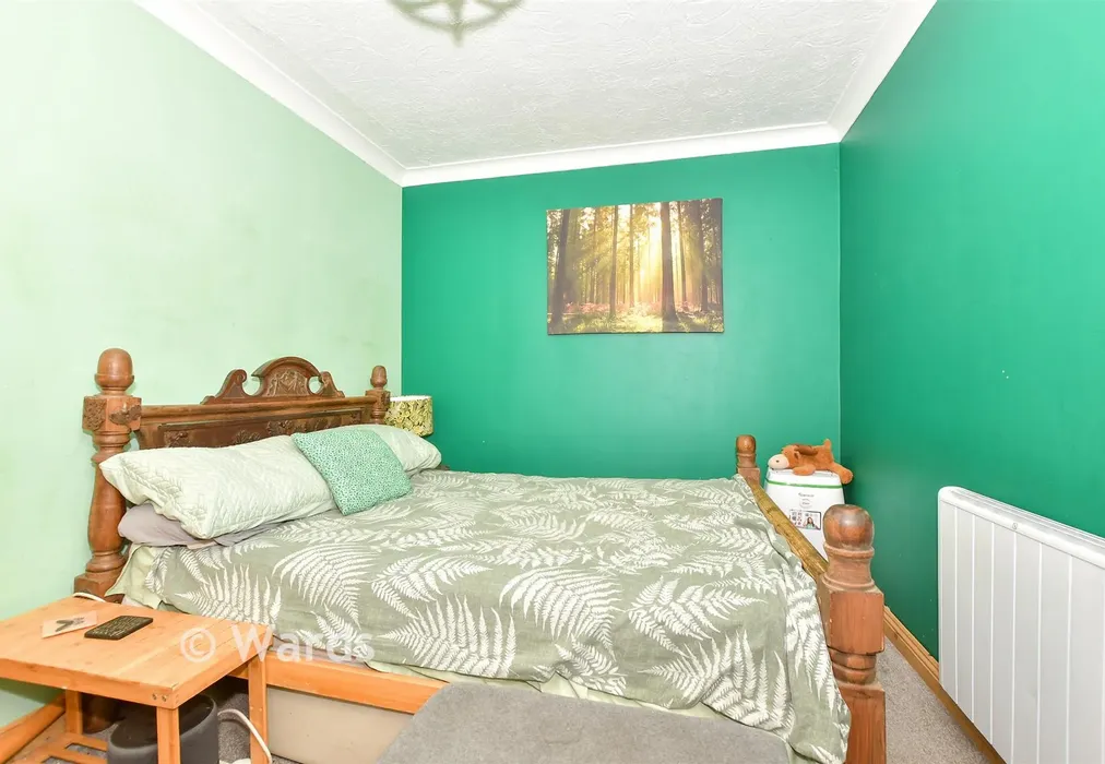 Bedroom 1 - Alma Road, Folkestone, Kent - Wards of Kent
