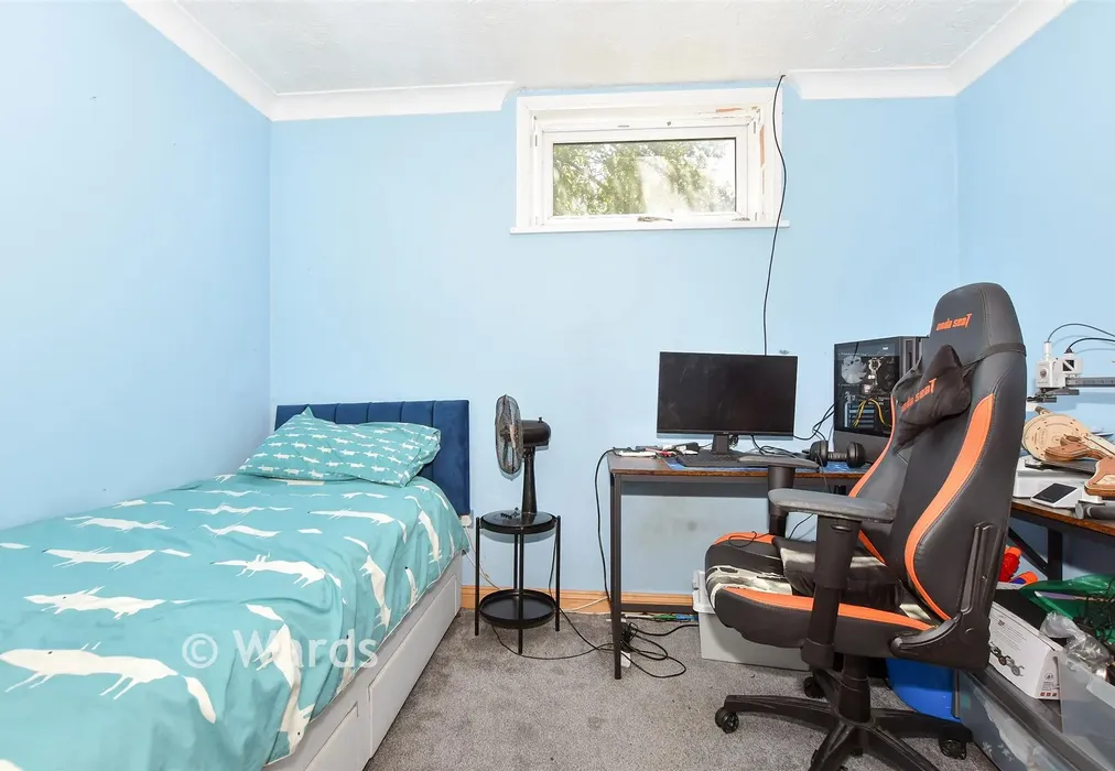 Bedroom 2 - Alma Road, Folkestone, Kent - Wards of Kent