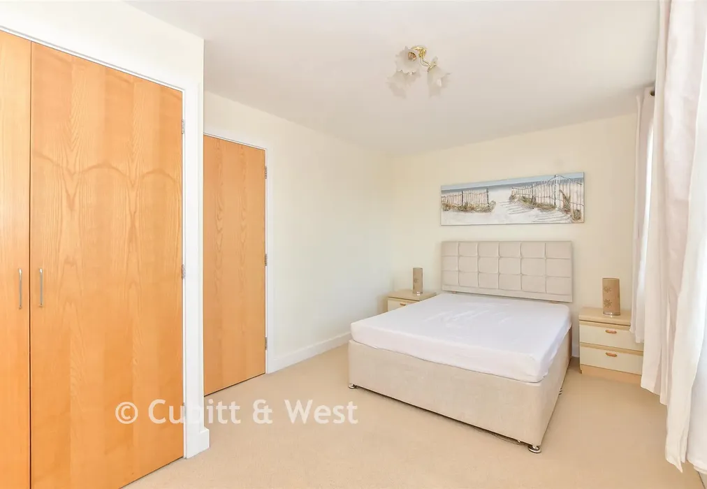 Bedroom 3 - London Road, Waterlooville, Hampshire - Wards of Kent