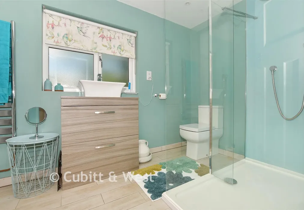En-Suite Shower Room - Newlands Park, Copthorne, West Sussex - Wards of Kent