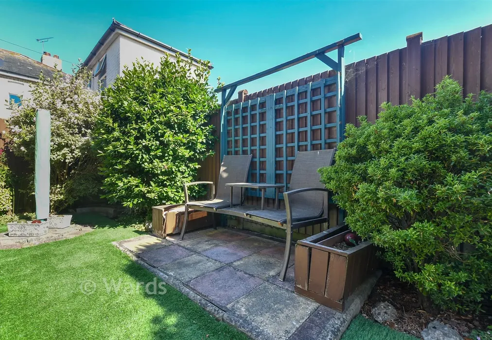 Patio / Decking - Glover Road, Willesborough, Kent - Wards of Kent