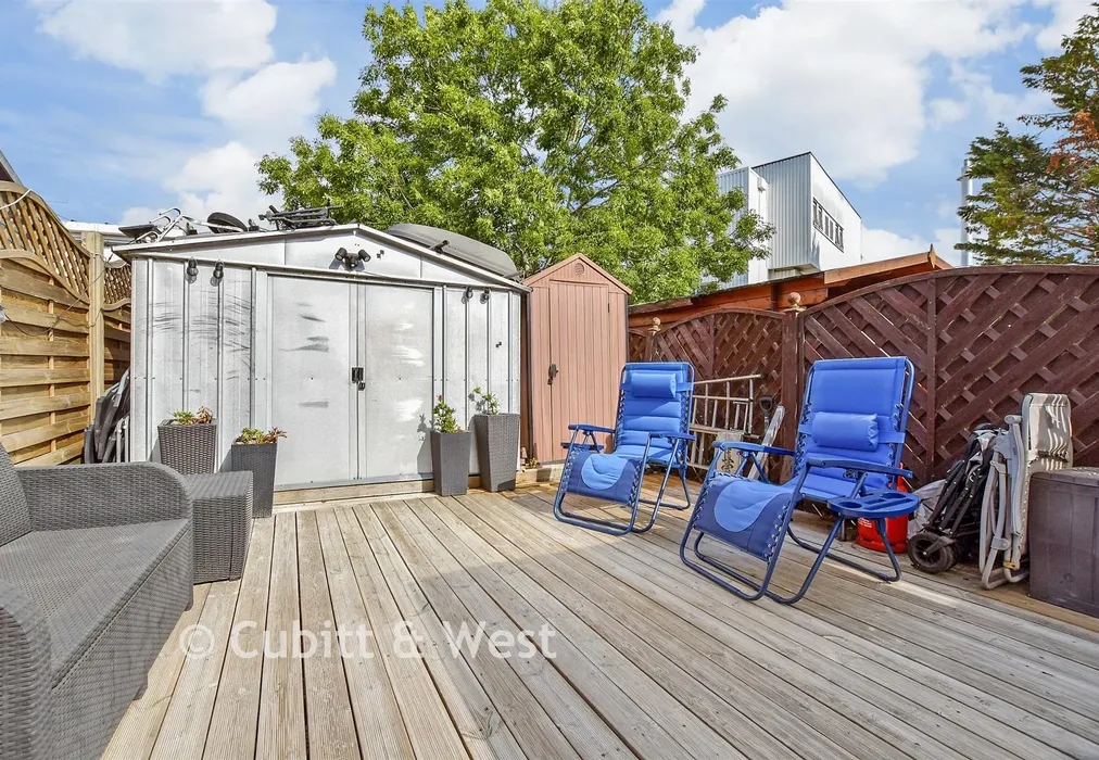 Rear Garden - Westminster Road, Sutton, Surrey - Wards of Kent