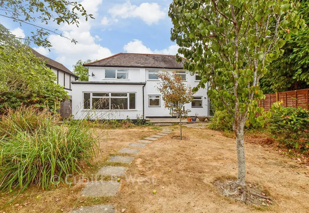 Rear Elevation - Coulsdon Road, Coulsdon, Surrey - Wards of Kent