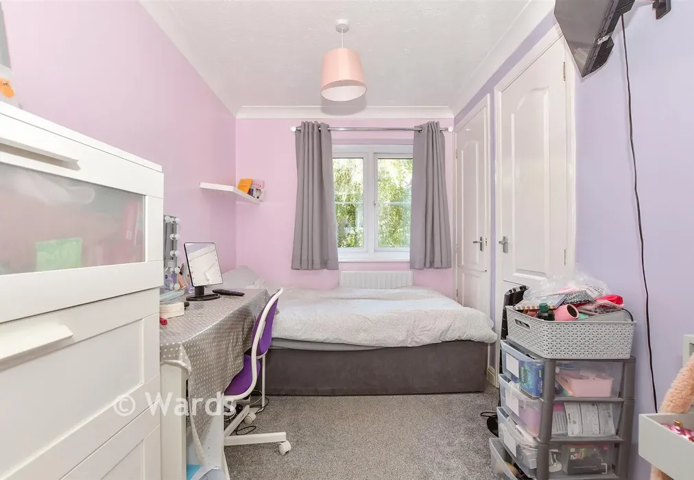 Bedroom 3 - Carmans Close, Loose, Maidstone, Kent - Wards of Kent