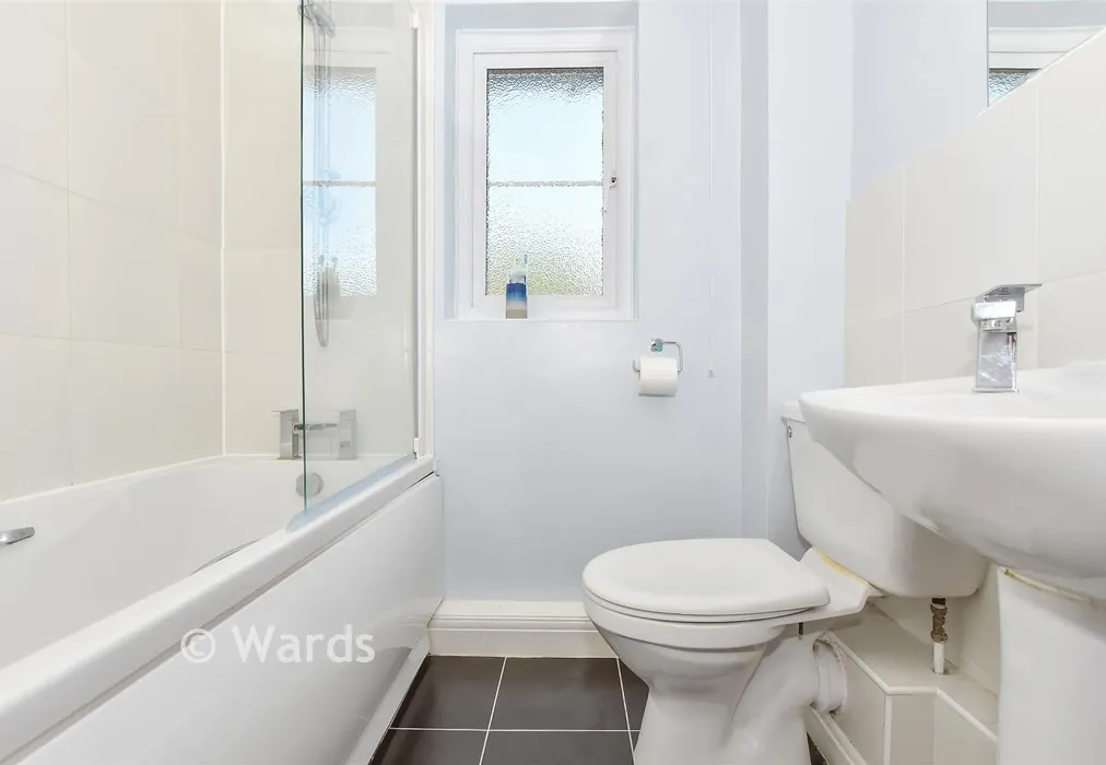 Bathroom - Carmans Close, Loose, Maidstone, Kent - Wards of Kent