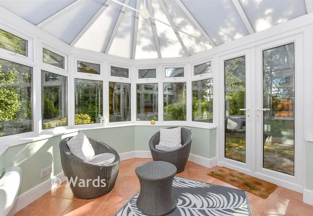 Conservatory - Carmans Close, Loose, Maidstone, Kent - Wards of Kent