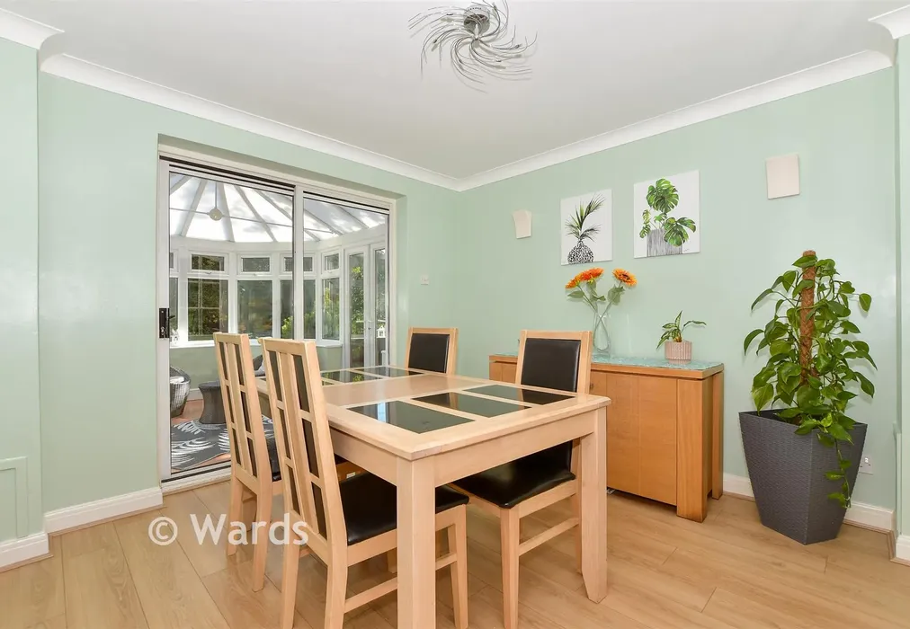 Dining Room - Carmans Close, Loose, Maidstone, Kent - Wards of Kent