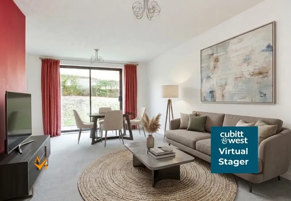 Lounge (Contemporary style) - Tongdean Lane, Preston, East Sussex - Wards of Kent