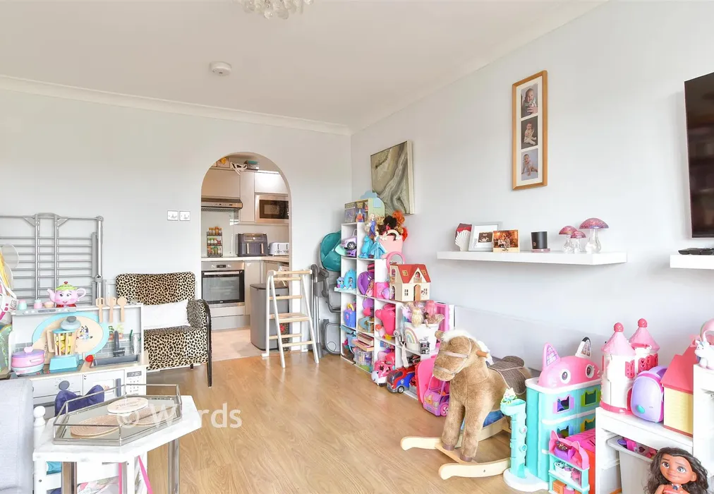 Lounge - Edison Road, Welling, Kent - Wards of Kent