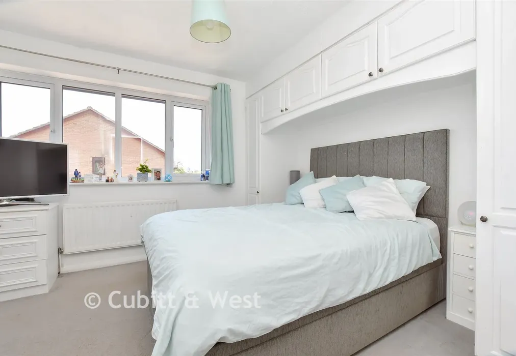 Bedroom 1 - Watlings Close, Croydon, Surrey - Wards of Kent