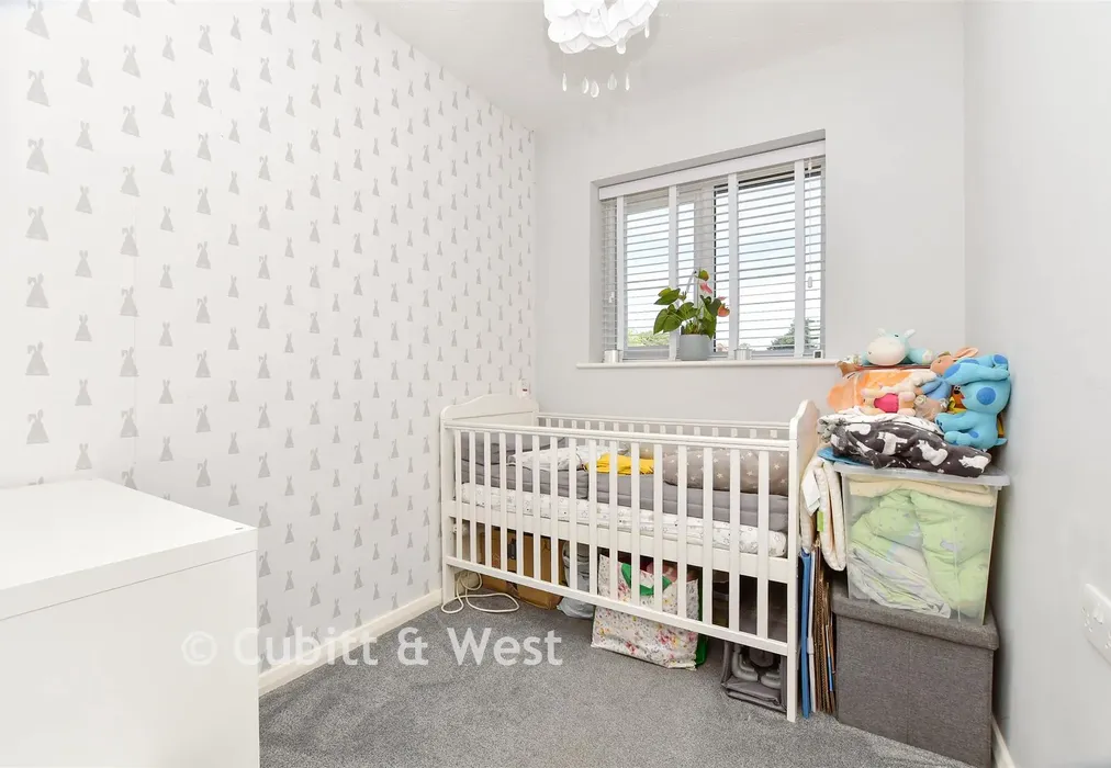 Bedroom 3 - Watlings Close, Croydon, Surrey - Wards of Kent