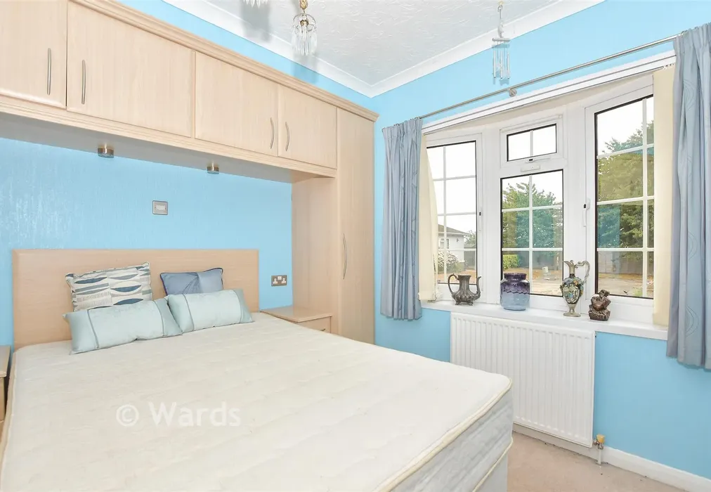 Bedroom 2 - Pilgrims Close, Harrietsham, Kent - Wards of Kent