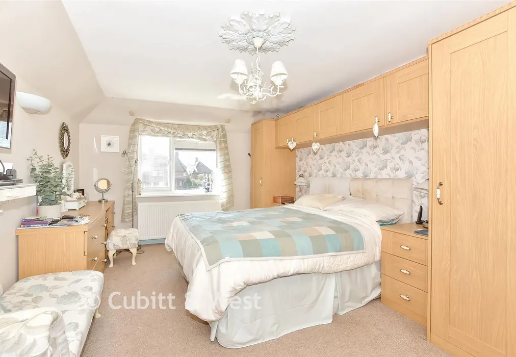 Bedroom 1 - Tacklee Road, Yapton, West Sussex - Wards of Kent