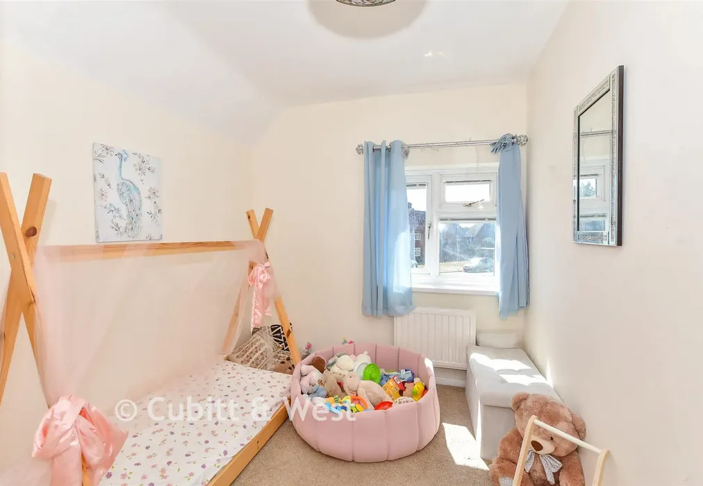 Bedroom 4 - Tacklee Road, Yapton, West Sussex - Wards of Kent