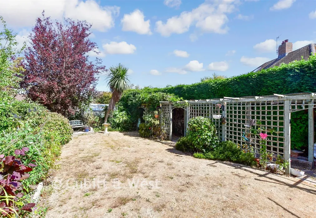 Rear Garden - Tacklee Road, Yapton, West Sussex - Wards of Kent