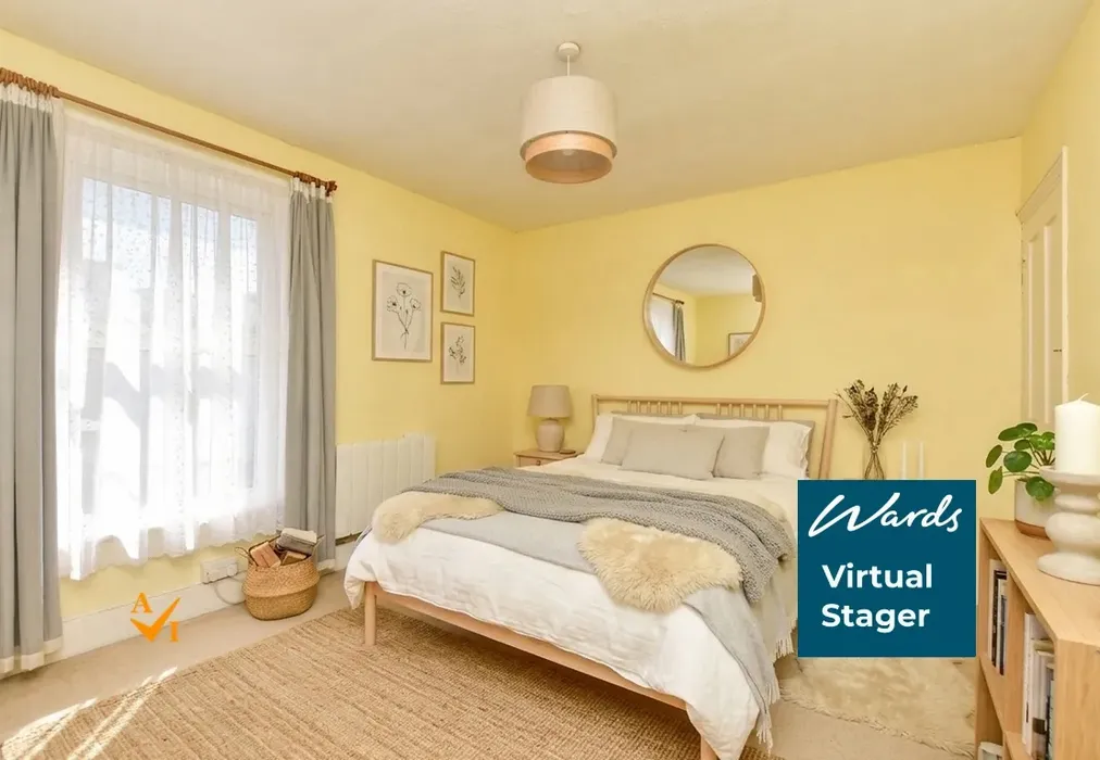 Bedroom 1 (Nordic style) - Richmond Road, Gillingham, Kent - Wards of Kent