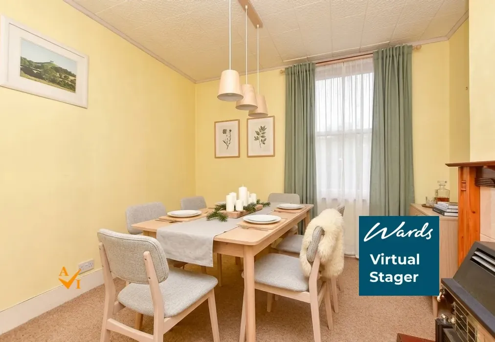 Sitting Room (Nordic style) - Richmond Road, Gillingham, Kent - Wards of Kent
